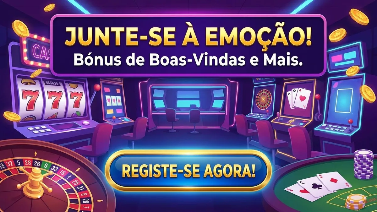Registo com bónus